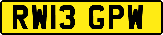RW13GPW