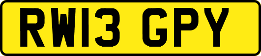 RW13GPY