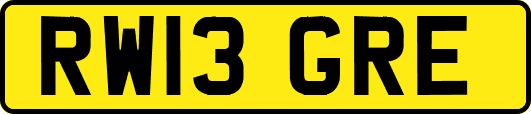 RW13GRE