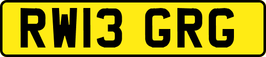 RW13GRG