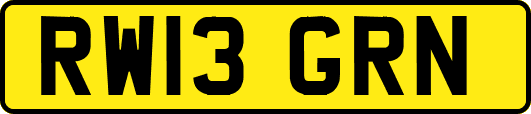 RW13GRN