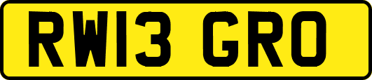 RW13GRO