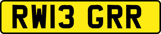 RW13GRR