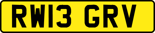 RW13GRV
