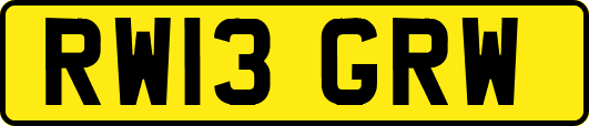 RW13GRW