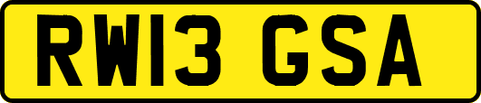 RW13GSA