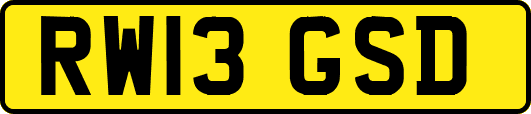 RW13GSD