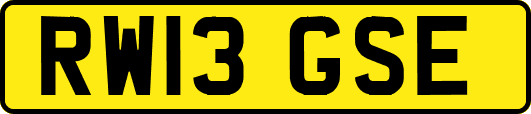 RW13GSE
