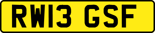 RW13GSF