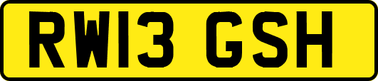 RW13GSH