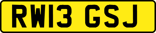 RW13GSJ