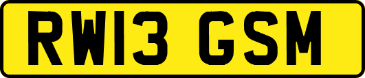 RW13GSM