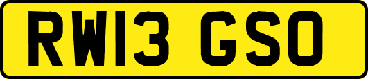 RW13GSO
