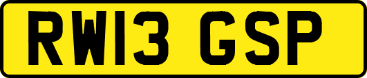 RW13GSP