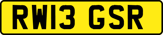 RW13GSR