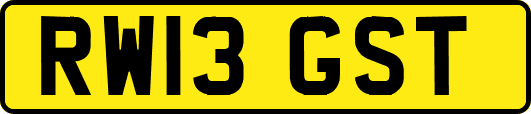 RW13GST