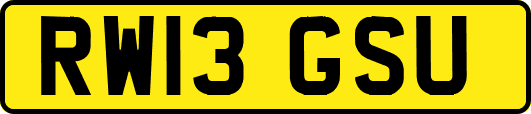 RW13GSU