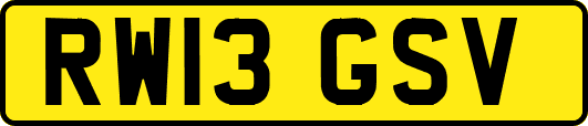RW13GSV