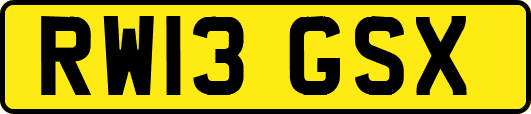 RW13GSX