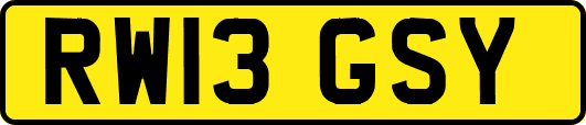 RW13GSY