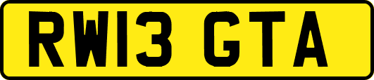 RW13GTA