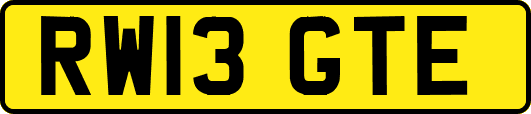 RW13GTE