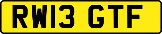 RW13GTF