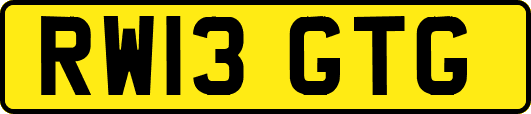 RW13GTG