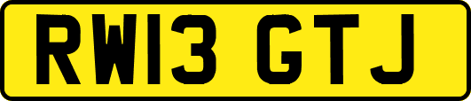 RW13GTJ