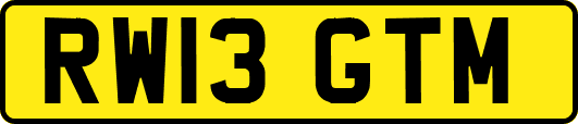 RW13GTM
