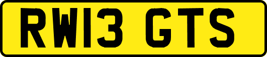 RW13GTS