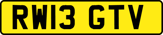 RW13GTV