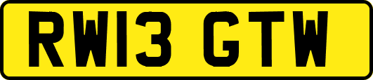 RW13GTW