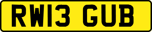 RW13GUB