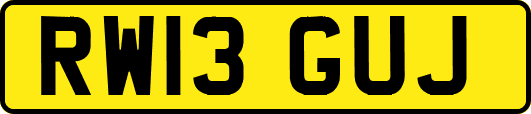 RW13GUJ