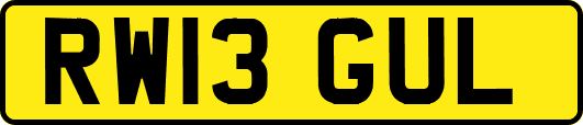 RW13GUL