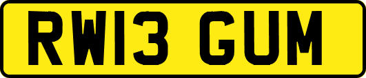RW13GUM