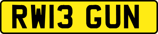RW13GUN