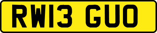 RW13GUO