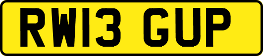 RW13GUP