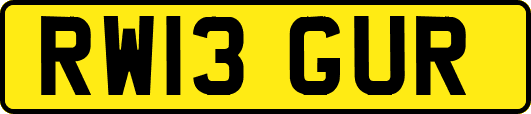 RW13GUR