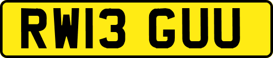 RW13GUU