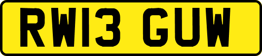 RW13GUW