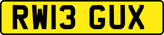 RW13GUX