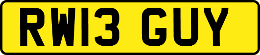 RW13GUY
