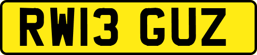RW13GUZ