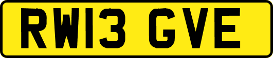 RW13GVE