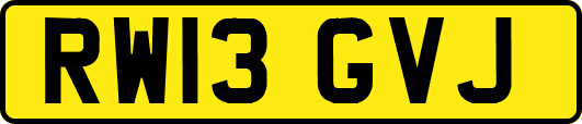 RW13GVJ