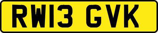RW13GVK