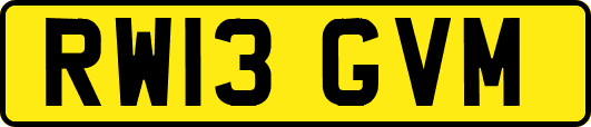 RW13GVM